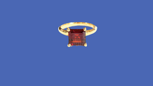 Load image into Gallery viewer, Garnet Ring
