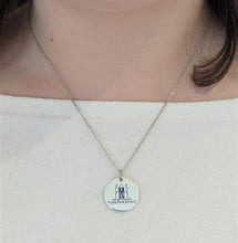 Load image into Gallery viewer, Hyde Park School Charm - Silver plated charm

