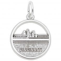Cincinnati Skyline Charm