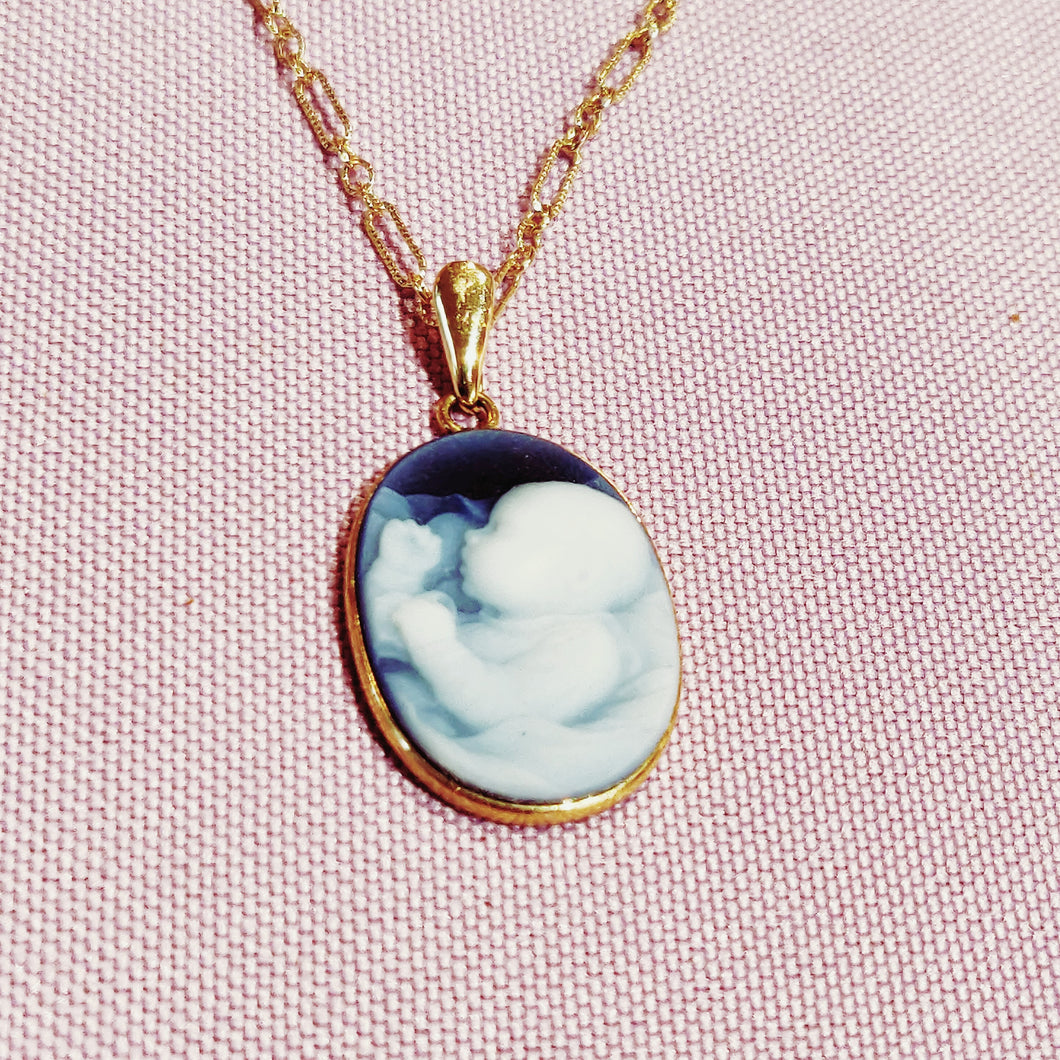 Baby Cameo Pendant