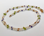 Suffragette Akoya Pearl Necklace