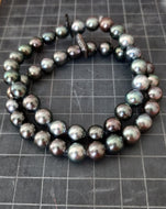 Natural Tahitian Pearl Bracelet Stretchy