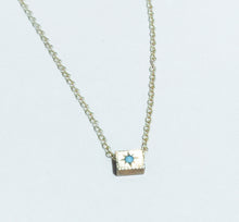 Load image into Gallery viewer, Tiny Turquoise Necklace
