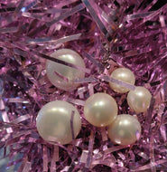 Three Pairs of Freshwater Pearl Studs