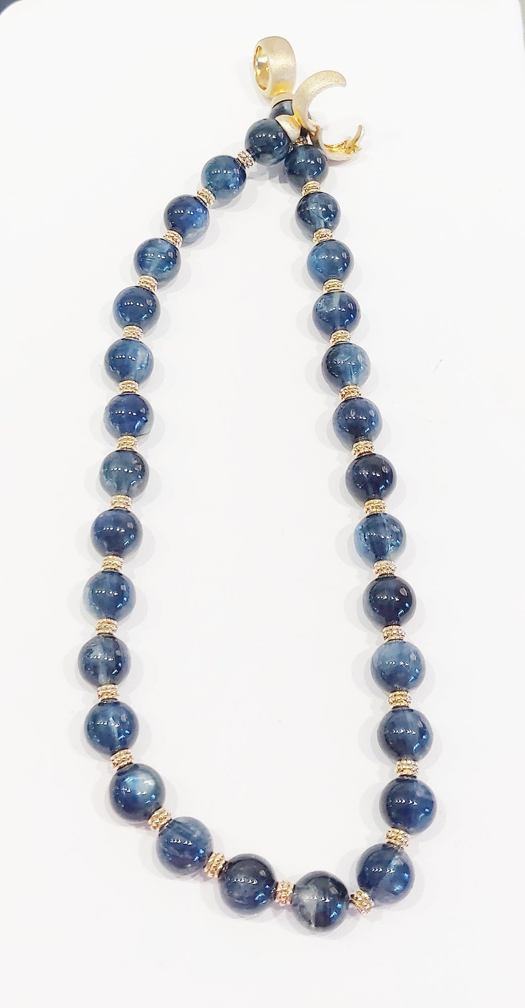 Totally Teal Kyanite Beads