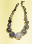 Ultimate Gray Quartz Beads