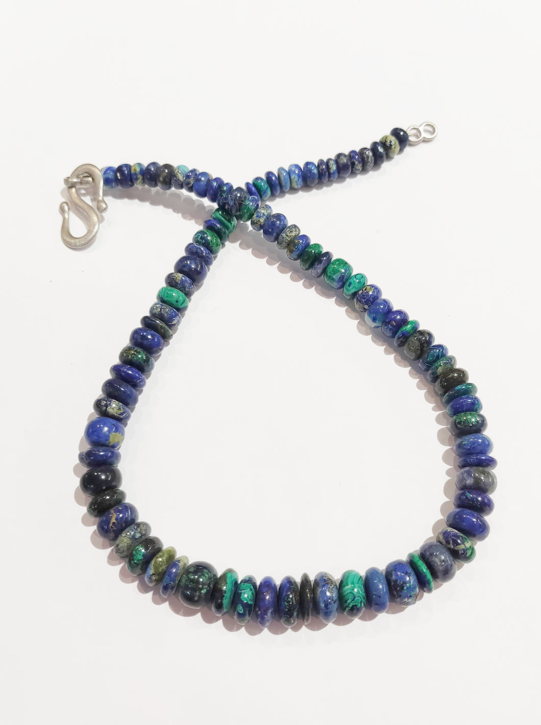 Malachite Azurite Beads