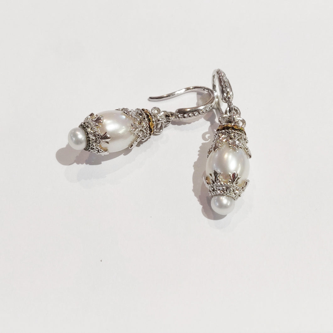 Alhambra Pearl Earrings