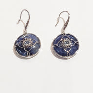 Blue Blue Blue Earrings