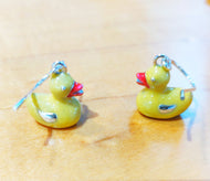 Rubber Ducky Earrings