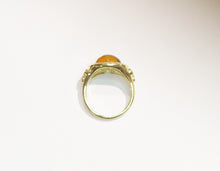 Load image into Gallery viewer, Citrine and Diamond Ring
