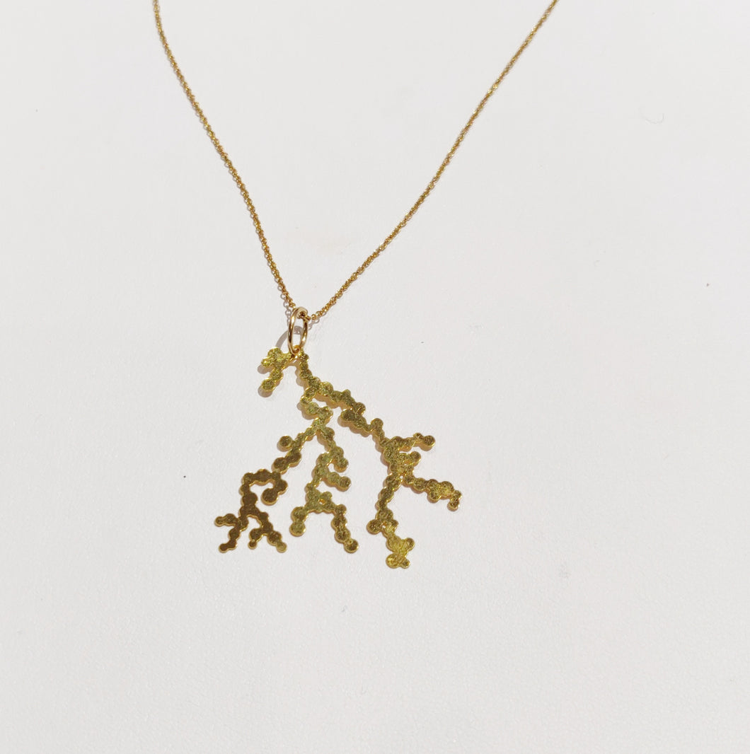 Coral Design Necklace