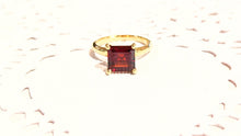 Load image into Gallery viewer, Garnet Ring

