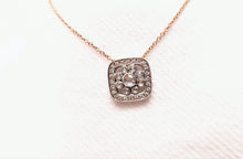 Load image into Gallery viewer, Rose Cut Diamond Pendant

