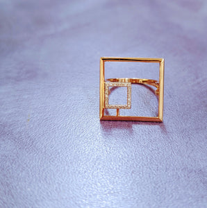 Square Deal Ring