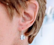 Baseball Earrings
