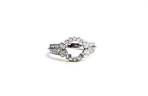 Suzy Diamond Engagement Ring Mounting