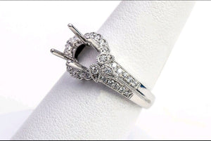 Suzy Diamond Engagement Ring Mounting