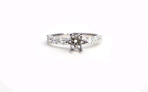 Liz Diamond Engagement Ring