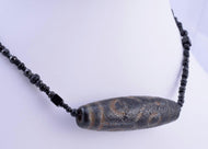 Dzi Bead Necklace