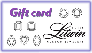 Boris Litwin Jewelers Gift card