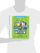 Load image into Gallery viewer, Size of Ohio University coloring book
